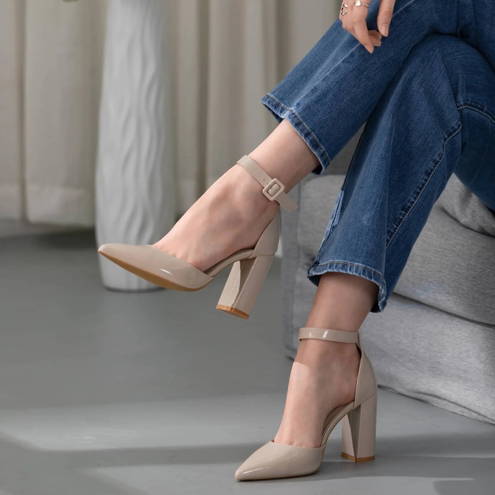 Zapatos Taco Mujer Weide MXGH62