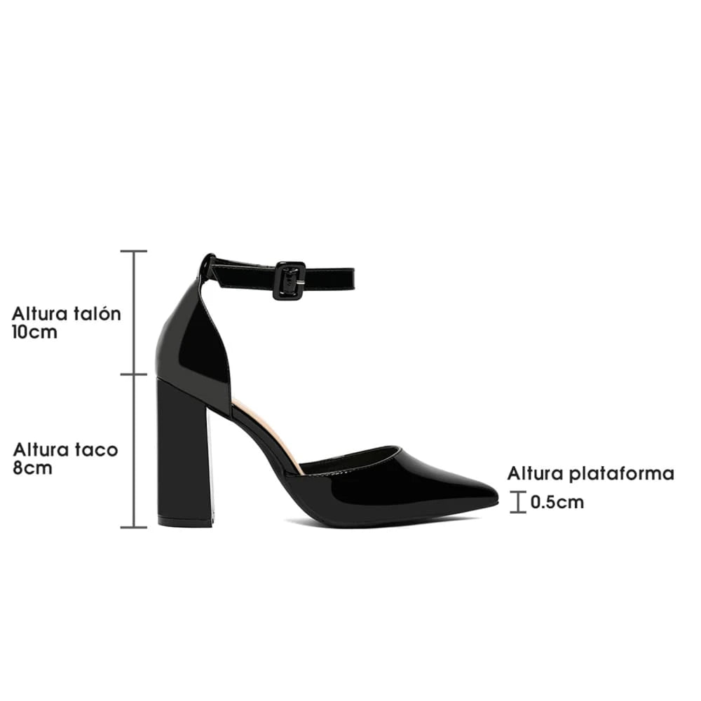 Zapatos Taco Mujer Weide MXGH62