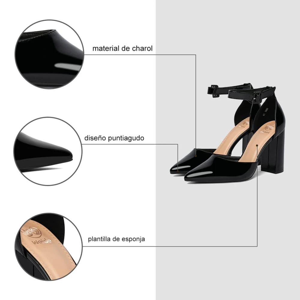 Zapatos Taco Mujer Weide MXGH62