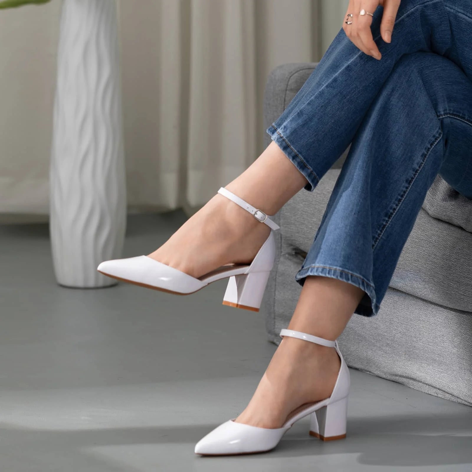 Zapatos Taco Mujer Weide MXGH63