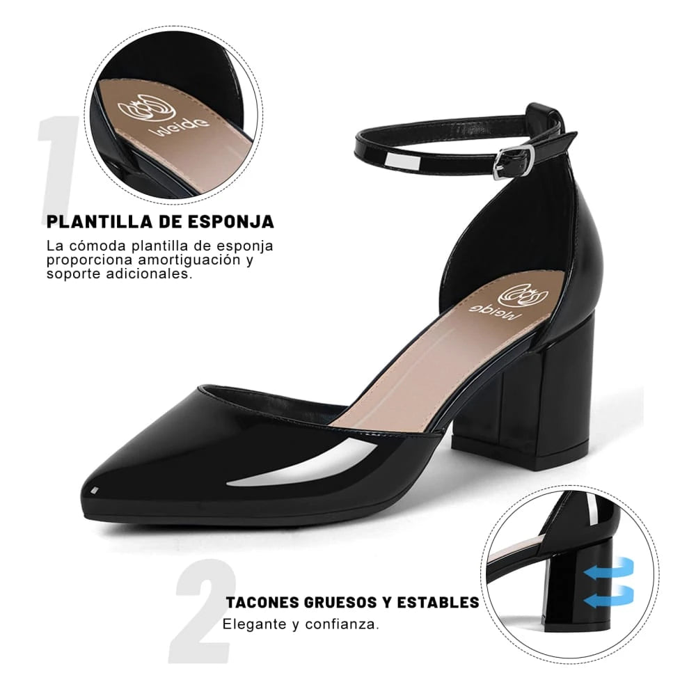 Zapatos Taco Mujer Weide MXGH63