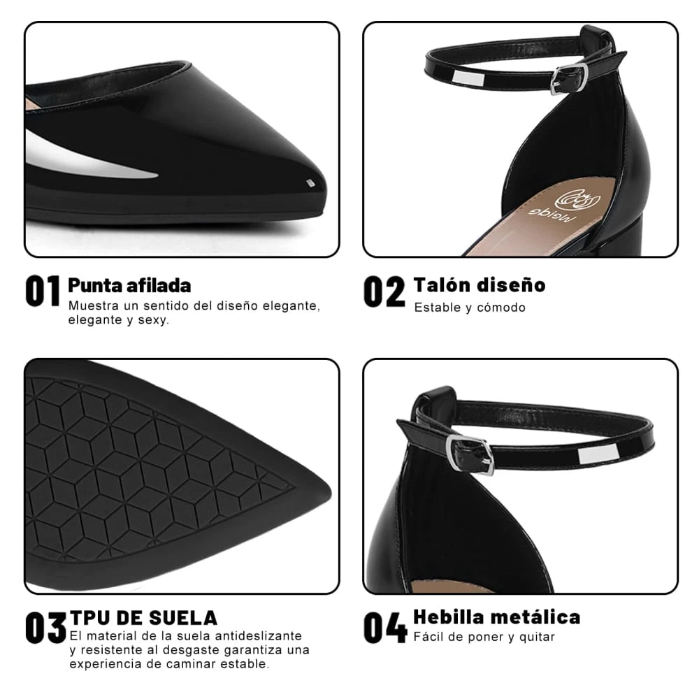 Zapatos Taco Mujer Weide MXGH63