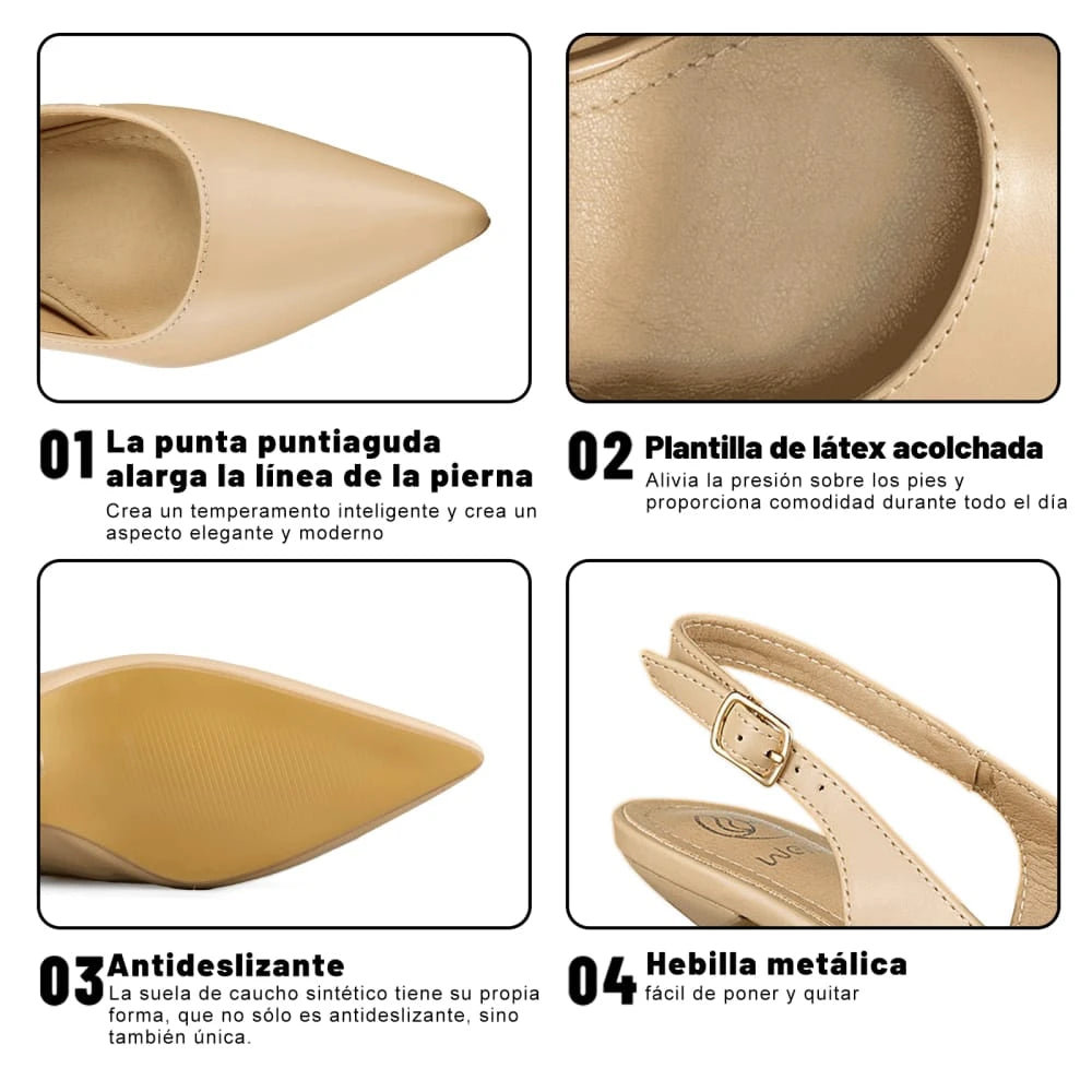 Zapatos Taco Mujer Weide MXGH90