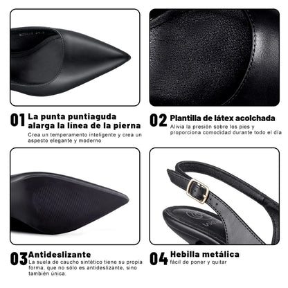 Zapatos Taco Mujer Weide MXGH90