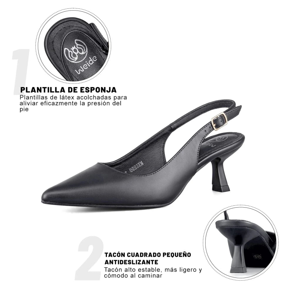 Zapatos Taco Mujer Weide MXGH90