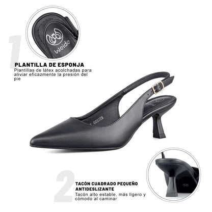Zapatos Taco Mujer Weide MXGH90