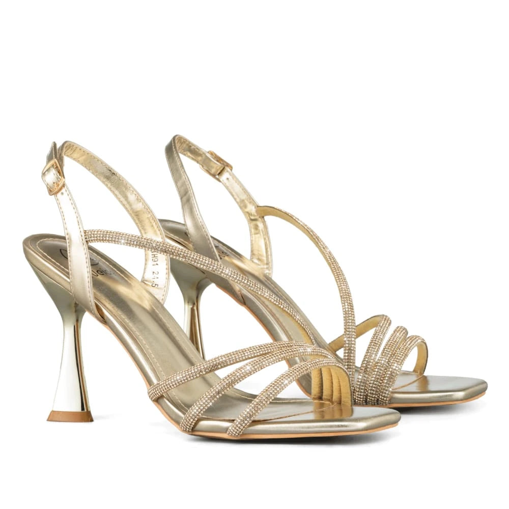 Sandalias Taco Mujer Weide MXGH91