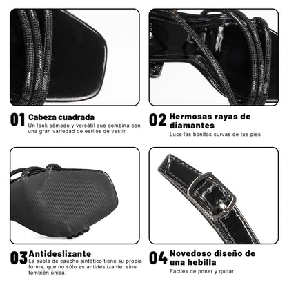 Sandalias Taco Mujer Weide MXGH91