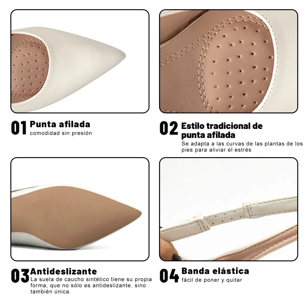 Zapatos Taco Mujer Weide MXGH92