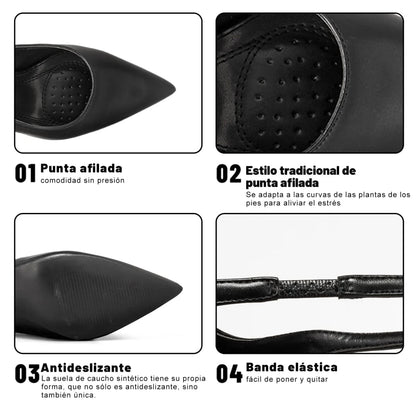 Zapatos Taco Mujer Weide MXGH92