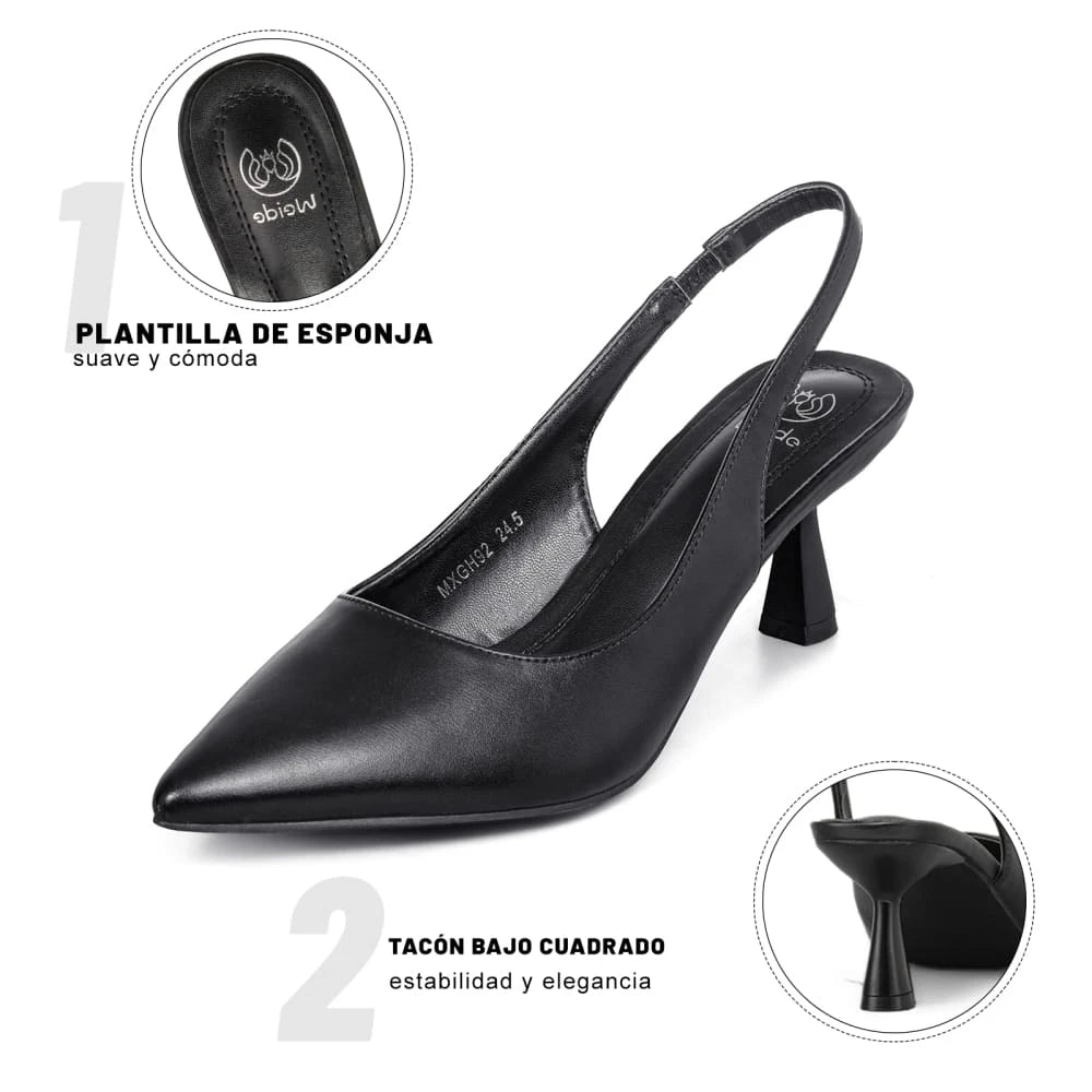 Zapatos Taco Mujer Weide MXGH92