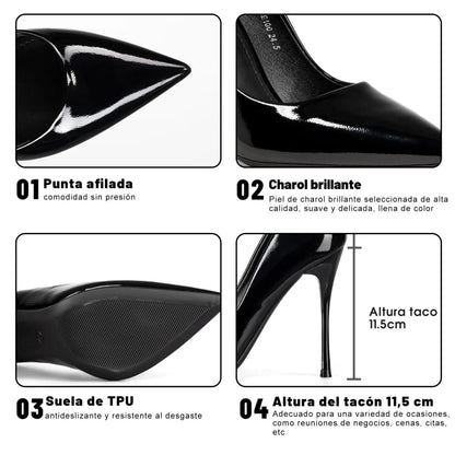 Zapatos Taco Mujer Weide MXGHE100