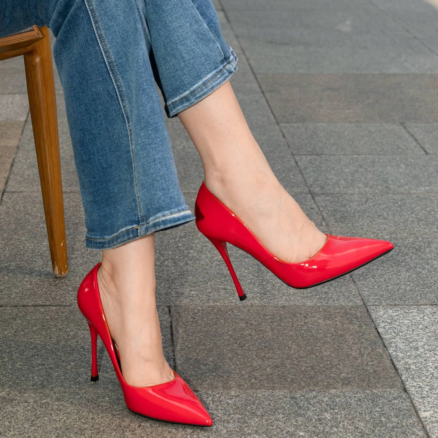 Zapatos Taco Mujer Weide MXGHE100