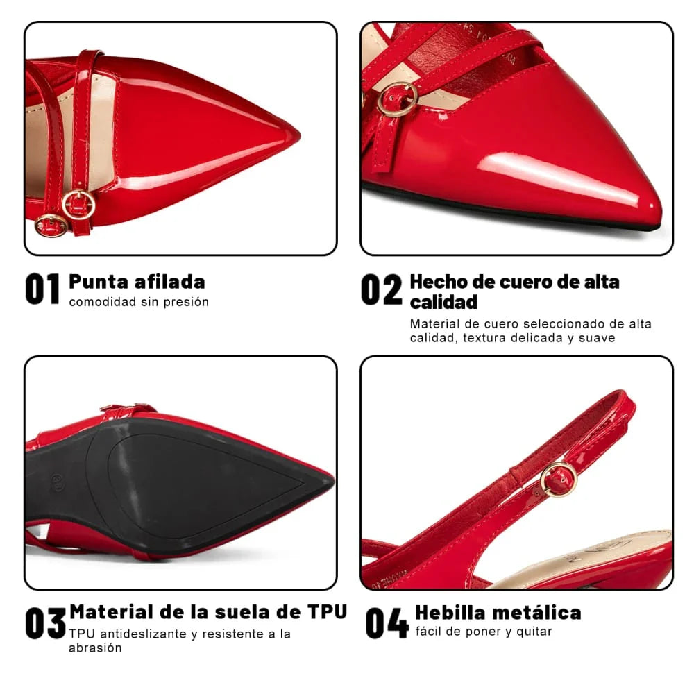 Zapatos Taco Mujer Weide MXGHE101