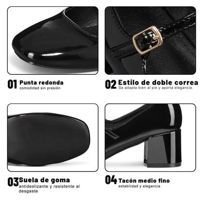 Zapatos Mary Jane Mujer Weide MXGHE103