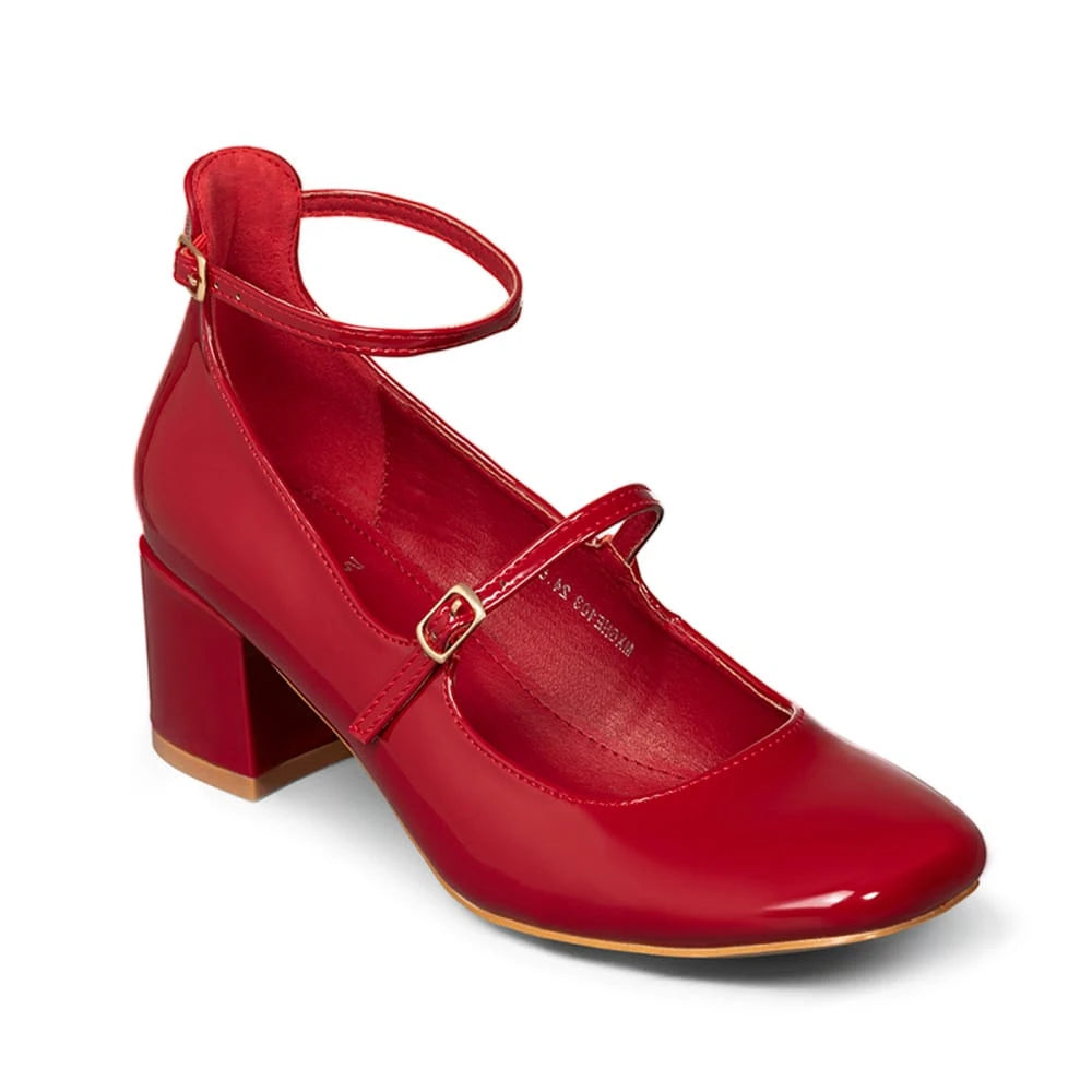 Zapatos Mary Jane Mujer Weide MXGHE103