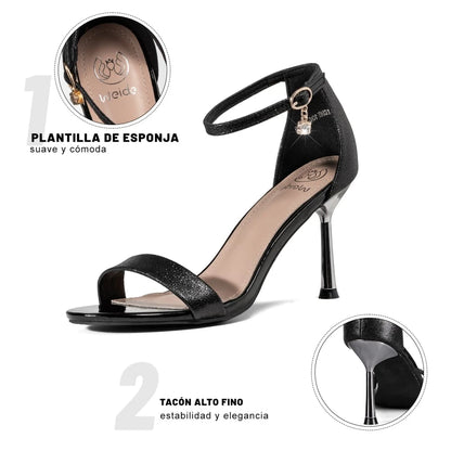 Sandalias Taco Mujer Weide MXGHE106