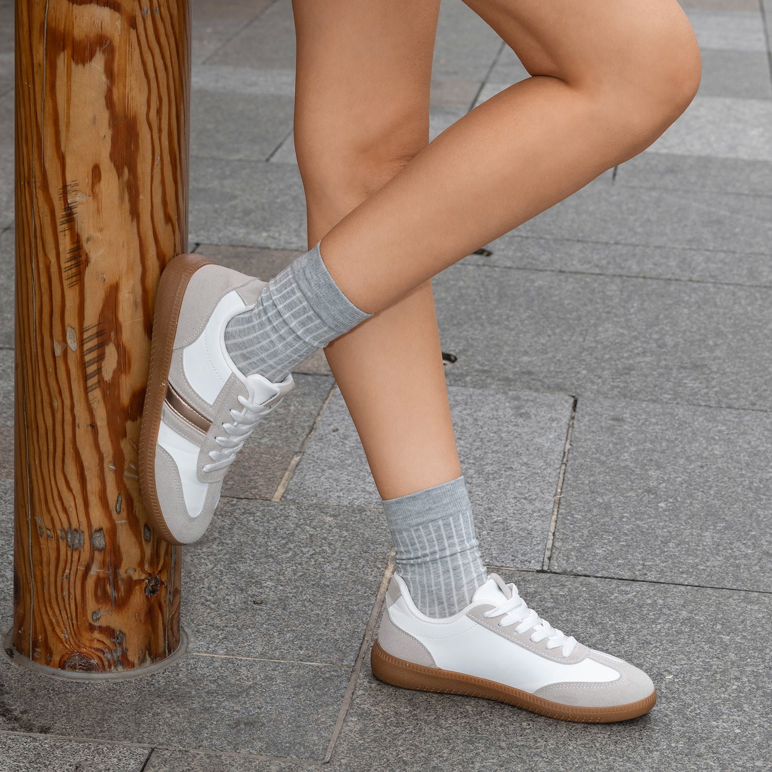 Tenis Mujer Weide MXGLT611