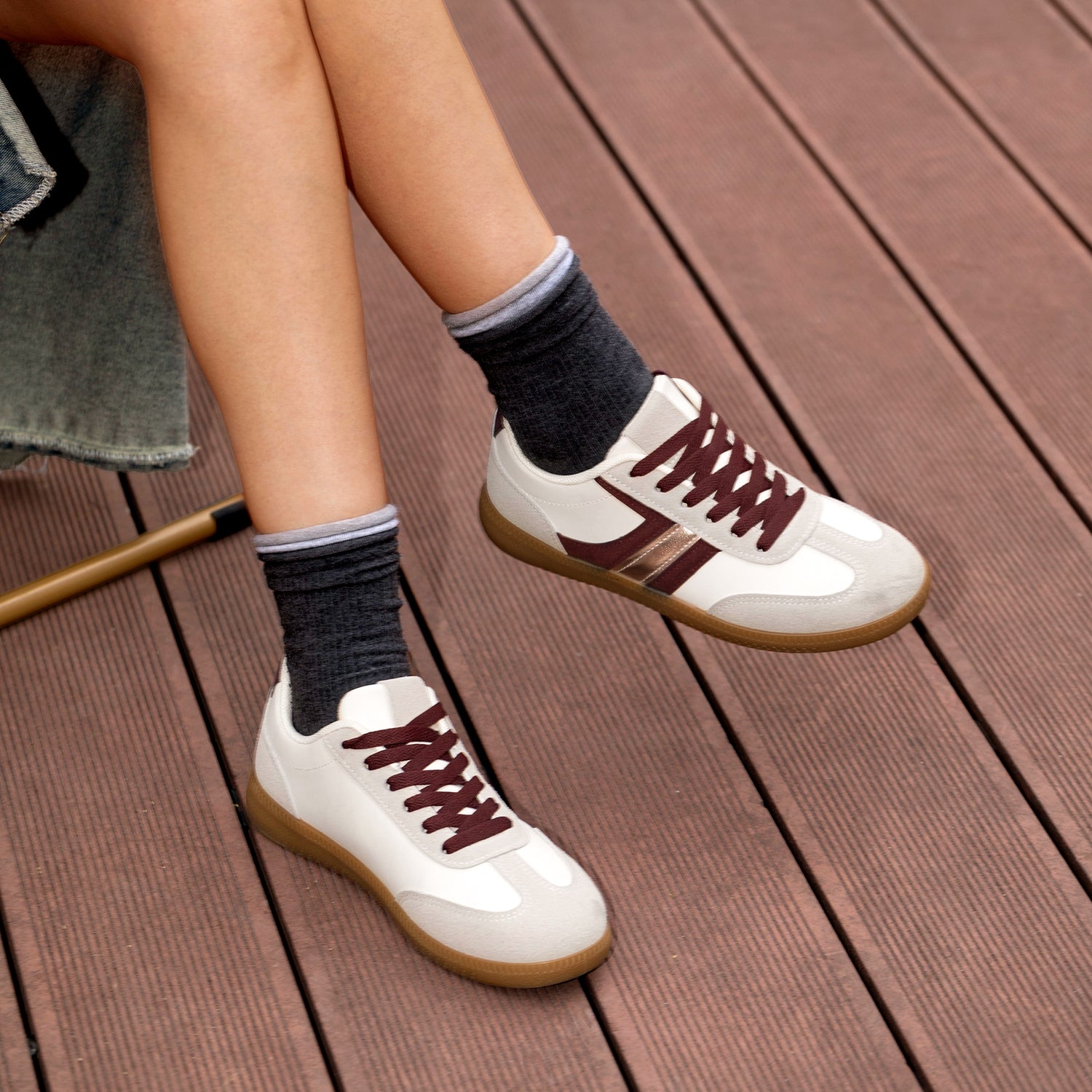 Tenis Mujer Weide MXGLT611