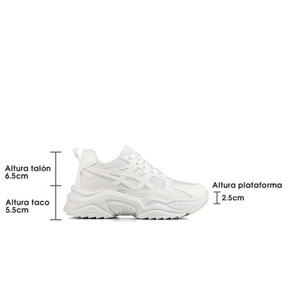 Tenis Mujer Weide MXGLT612