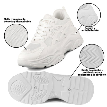 Tenis Mujer Weide MXGLT612