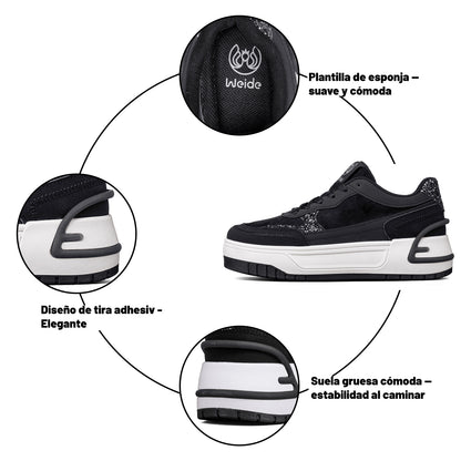 Tenis Mujer Weide MXGLT616