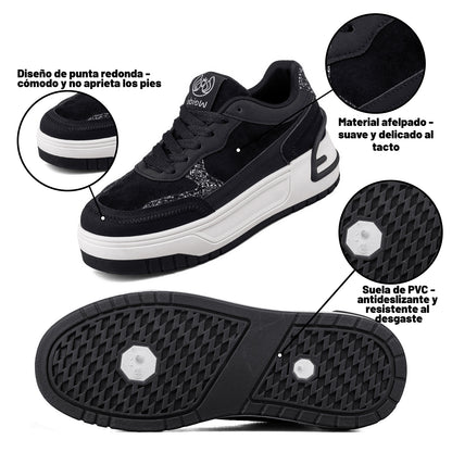 Tenis Mujer Weide MXGLT616