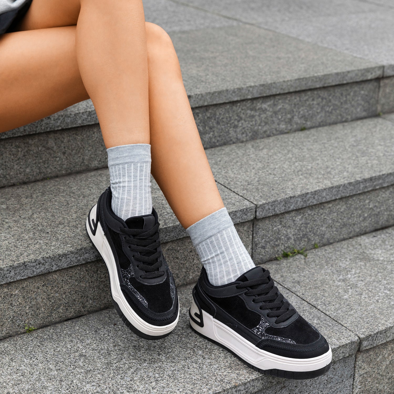 Tenis Mujer Weide MXGLT616