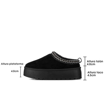 Botas de Nieve Mujer Weide MXGLT617