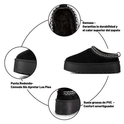 Botas de Nieve Mujer Weide MXGLT617