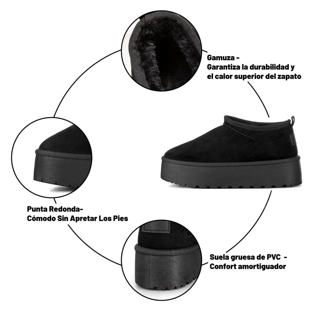 Botas de Nieve Mujer Weide MXGLT618