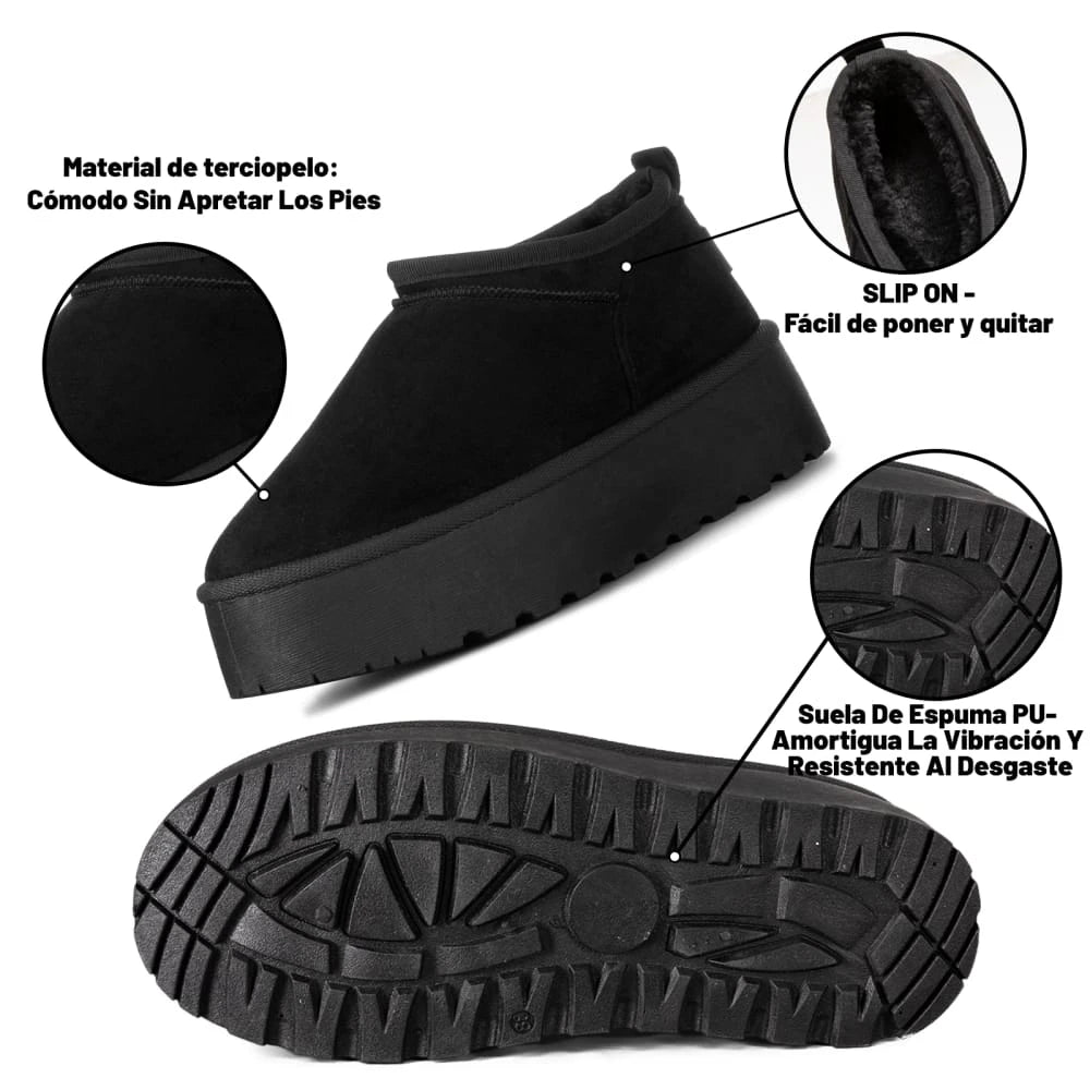 Botas de Nieve Mujer Weide MXGLT618