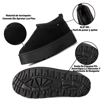 Botas de Nieve Mujer Weide MXGLT618