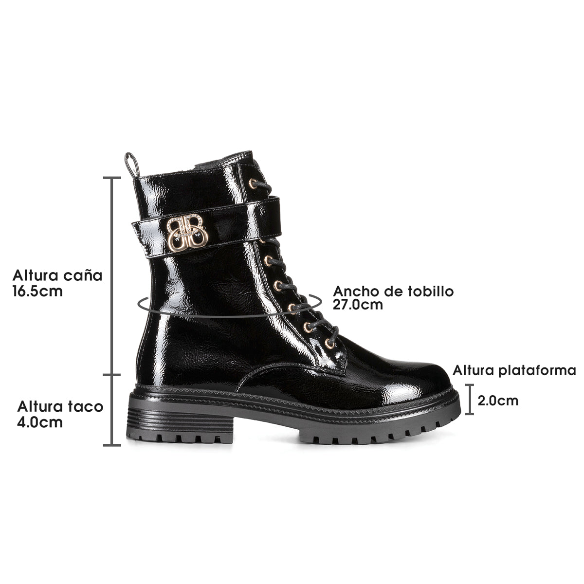 BOTIN MUJER WEIDE MXHX022