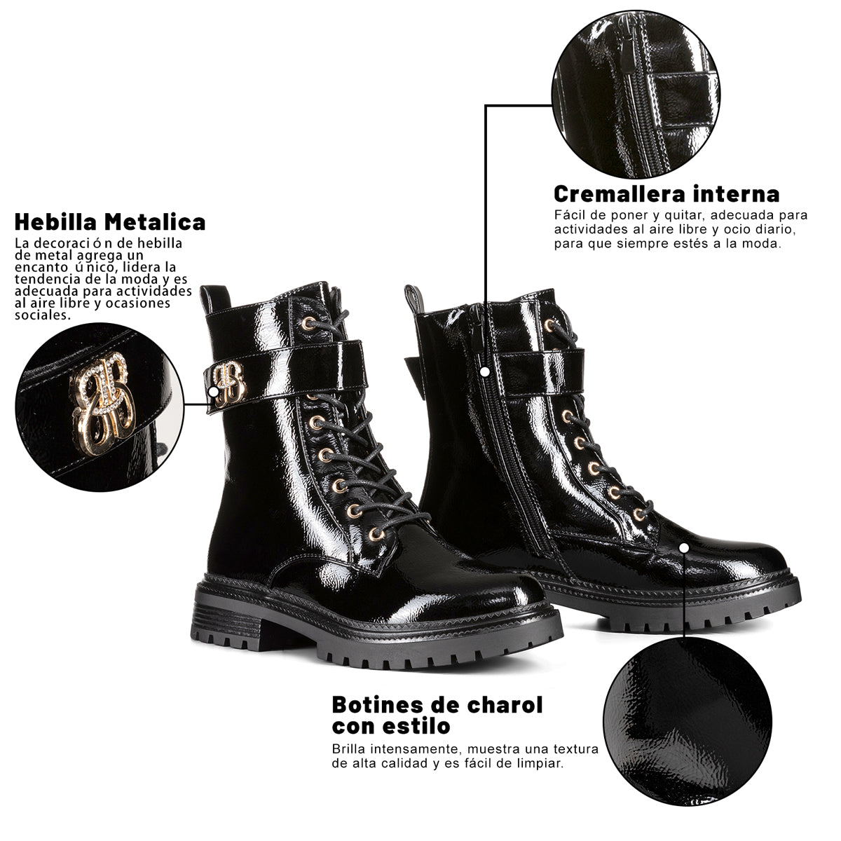 BOTIN MUJER WEIDE MXHX022