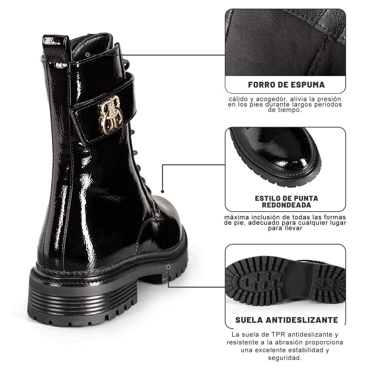 BOTIN MUJER WEIDE MXHX022