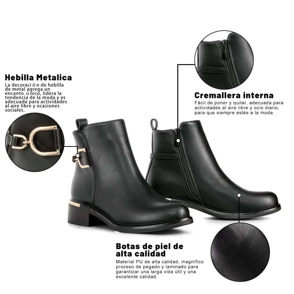 Botines Plataforma Mujer Weide MXHX023