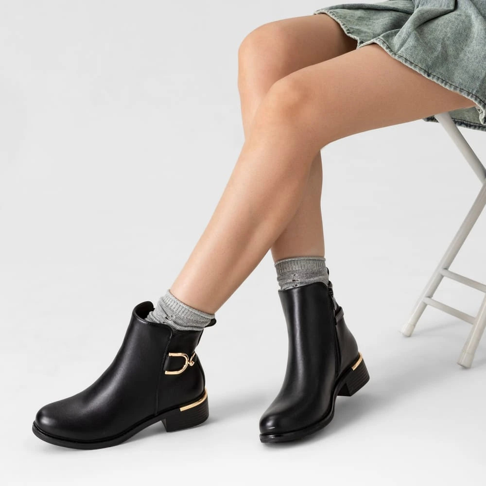 Botines Plataforma Mujer Weide MXHX023