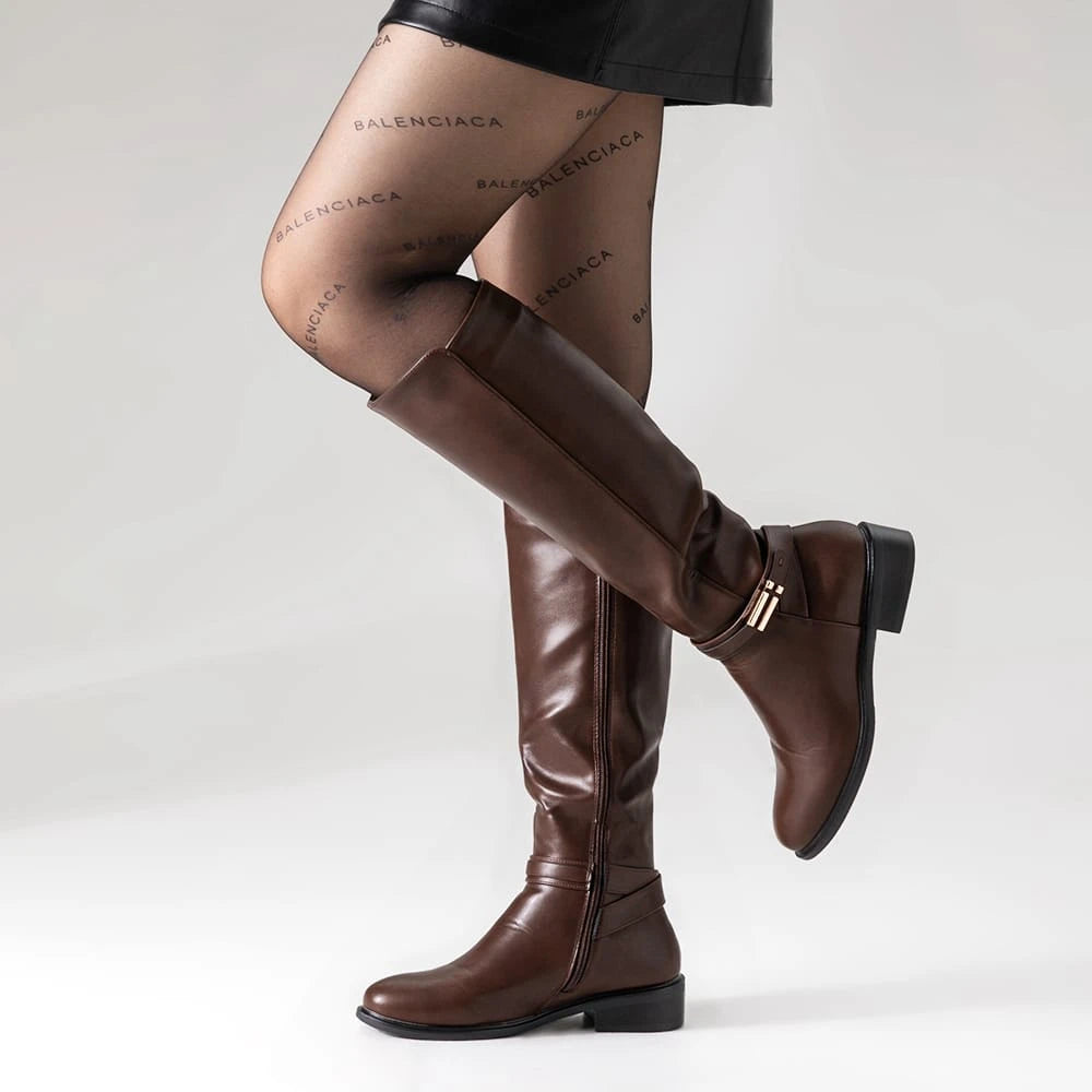 Botas Plataforma Mujer Weide MXHX301