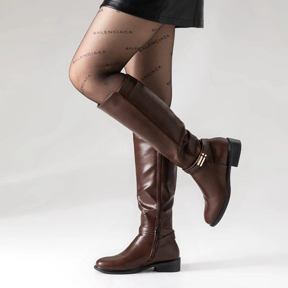 Botas Plataforma Mujer Weide MXHX301