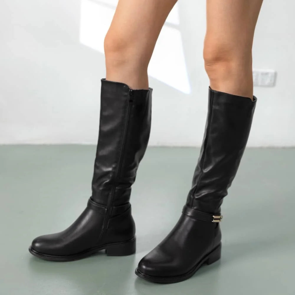 Botas Plataforma Mujer Weide MXHX301