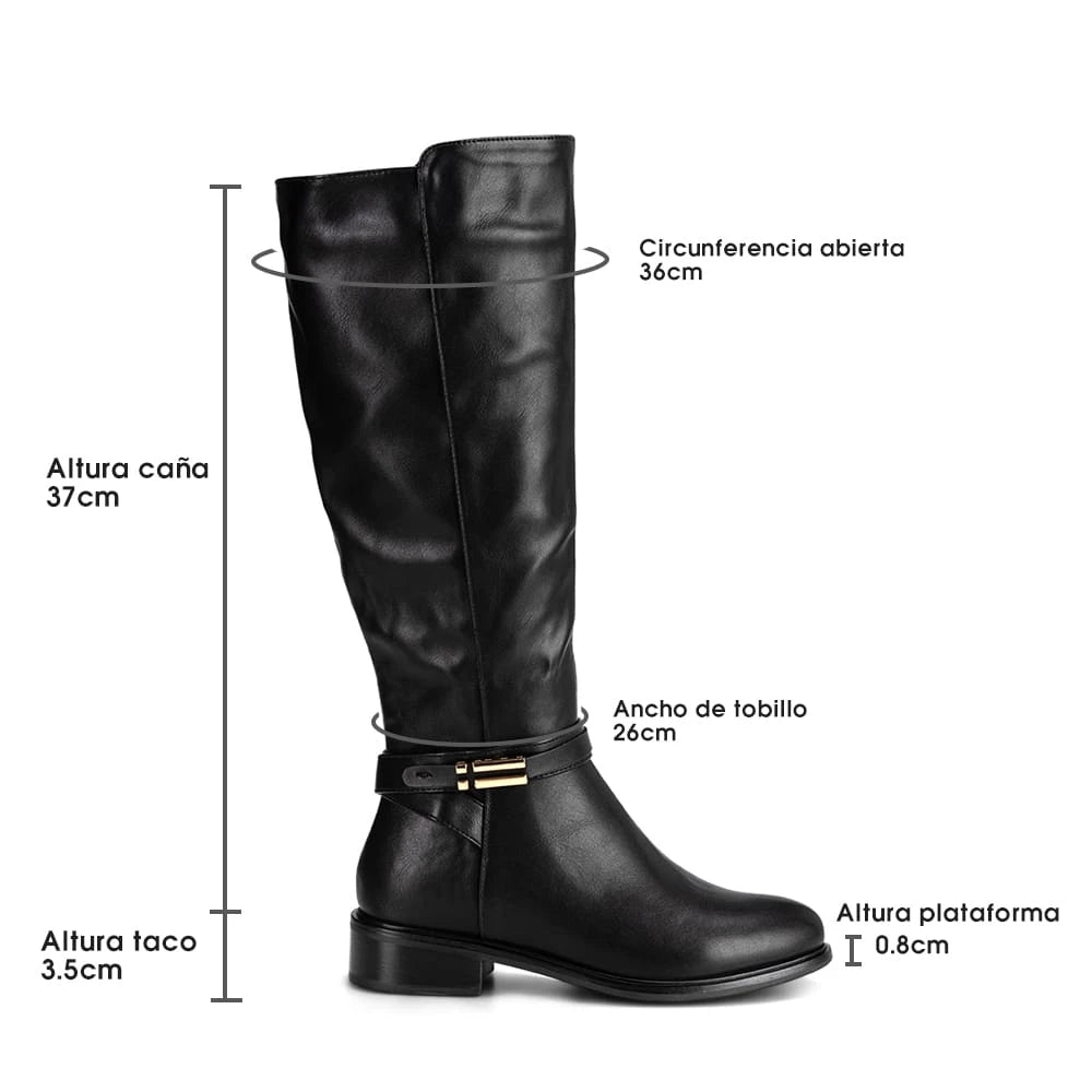 Botas Plataforma Mujer Weide MXHX301