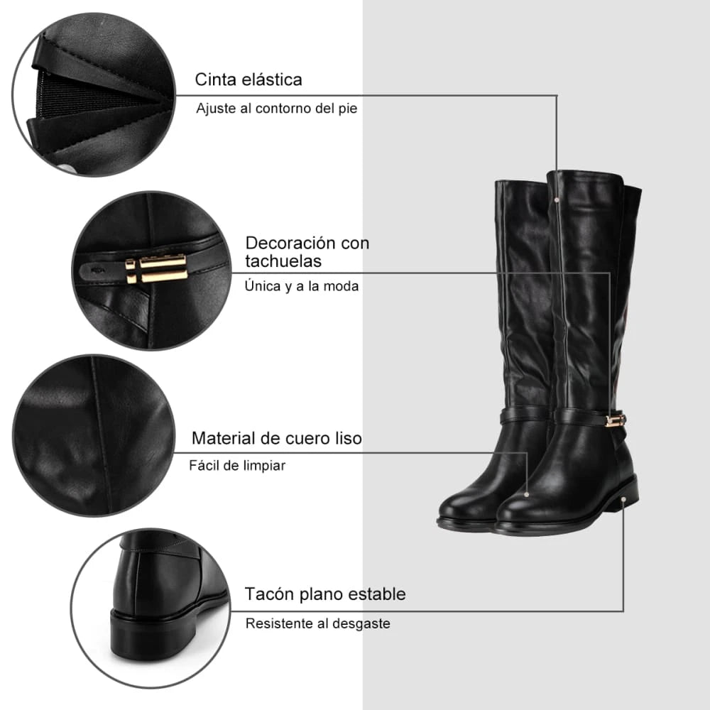 Botas Plataforma Mujer Weide MXHX301