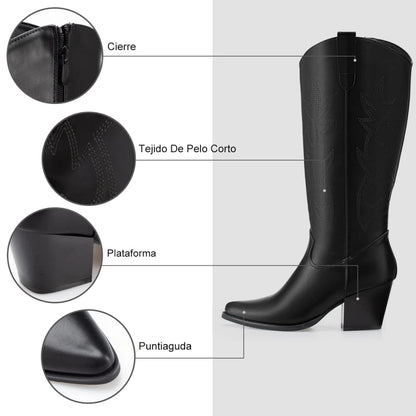 Botas Plataforma Mujer Weide MXHX305