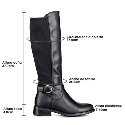 Botas Plataforma Mujer Weide MXHX306