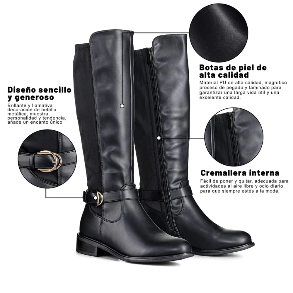 Botas Plataforma Mujer Weide MXHX306