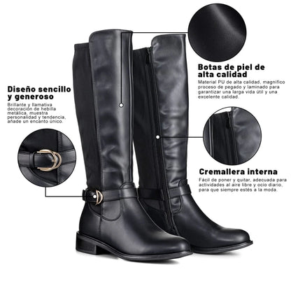 Botas Plataforma Mujer Weide MXHX306