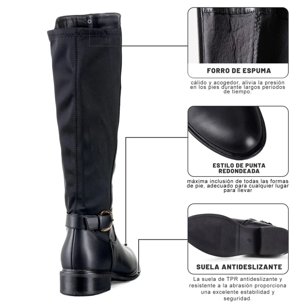Botas Plataforma Mujer Weide MXHX306