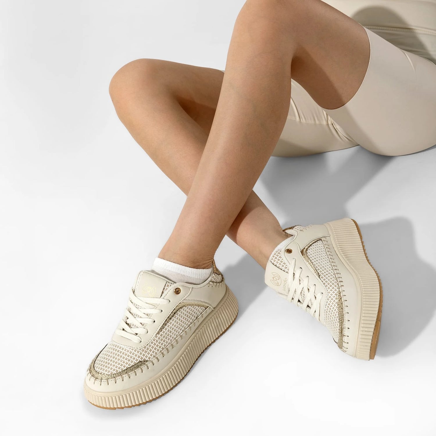 Tenis Plataforma Mujer Weide MXHX520