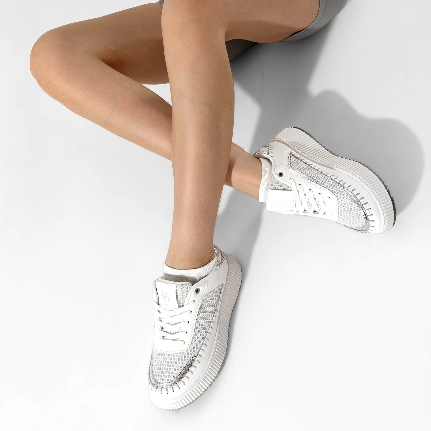 Tenis Plataforma Mujer Weide MXHX520